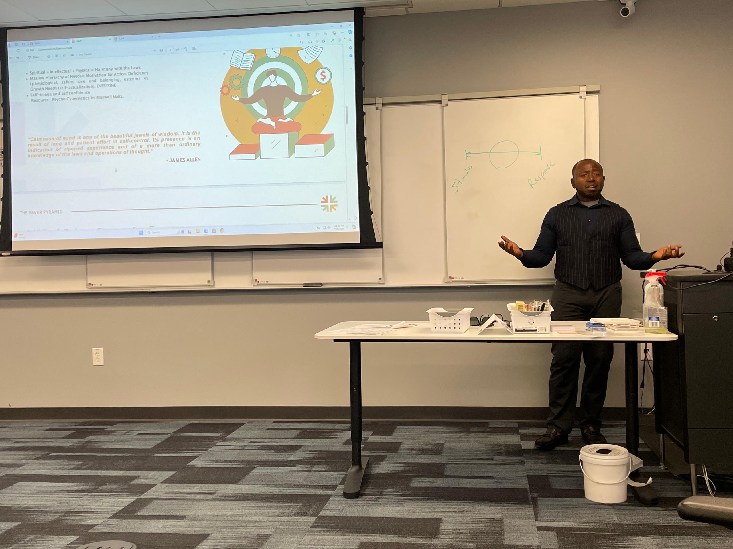 Excellence & Impact community moment