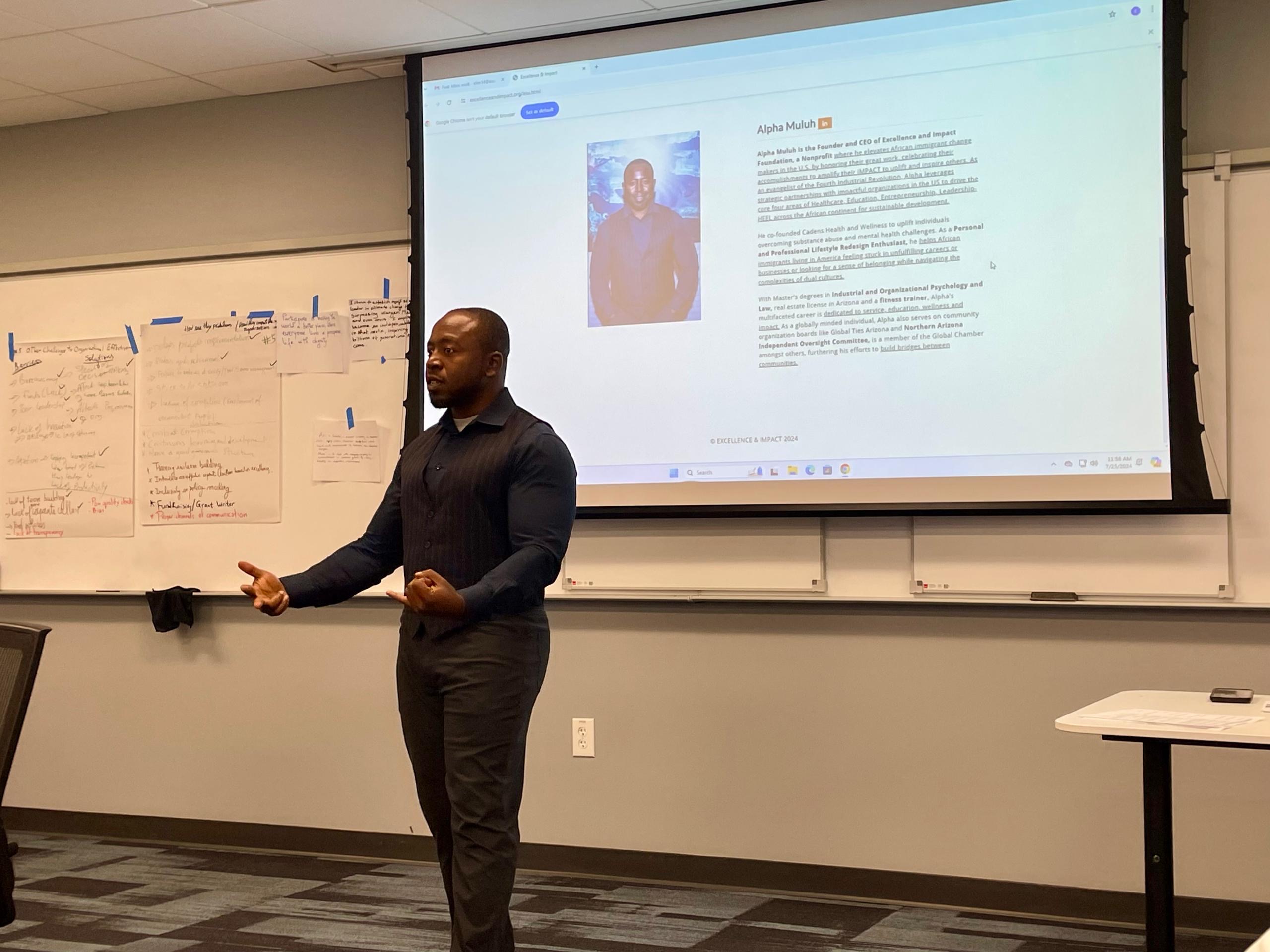 Excellence & Impact community moment