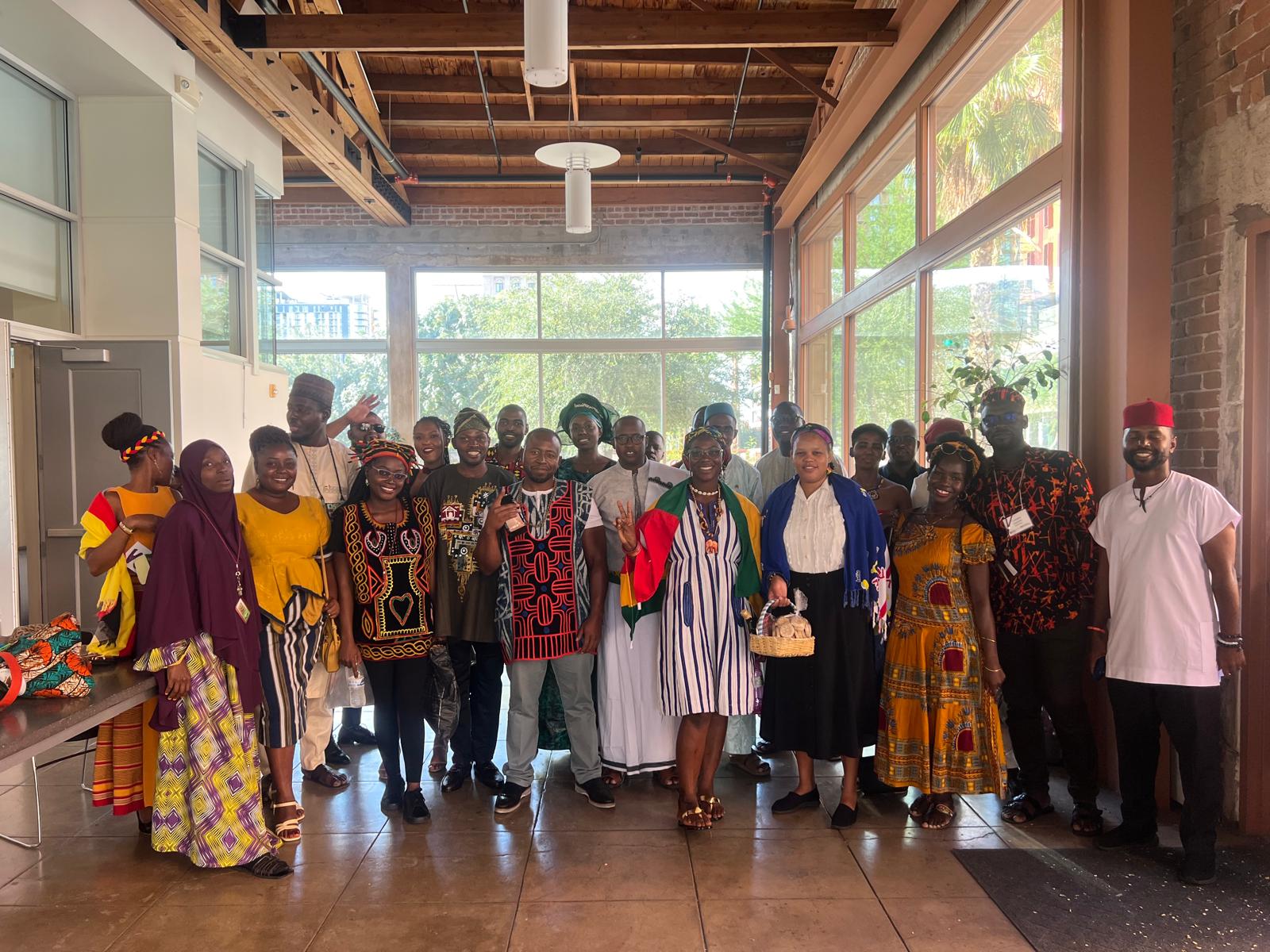 Community members gathered at an Excellence & Impact event
